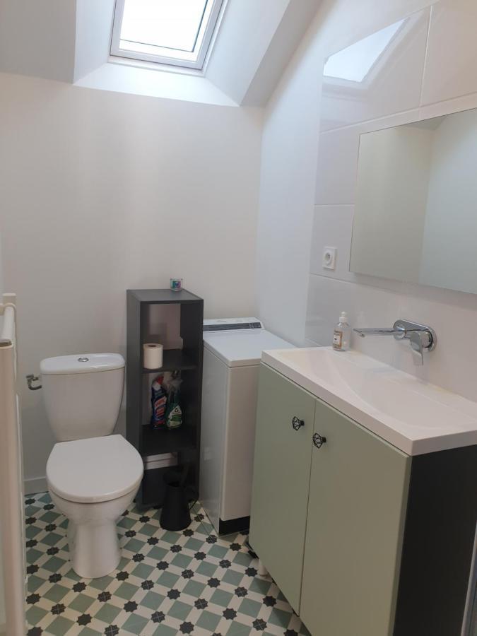 Gite Atypique Avec Jacuzzi Hillion Exteriér fotografie