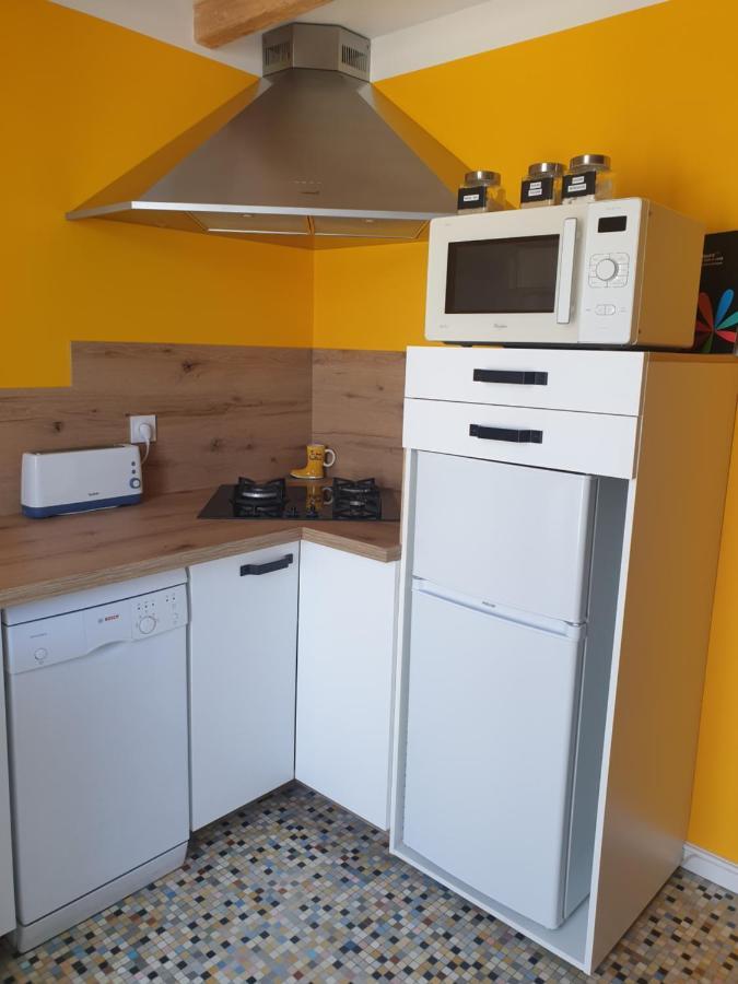 Gite Atypique Avec Jacuzzi Hillion Exteriér fotografie